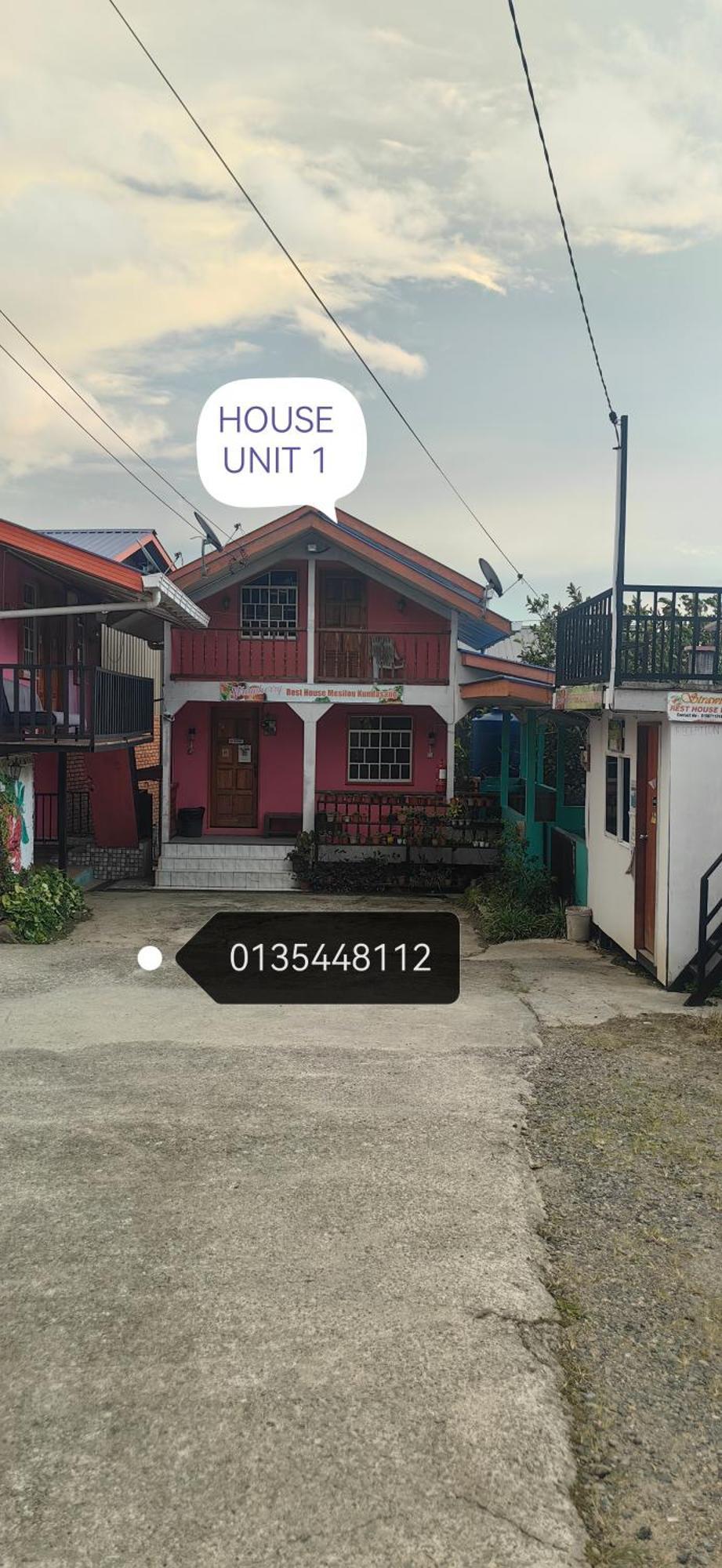 Strawberry Rest House Mesilou Kundasang ภายนอก รูปภาพ