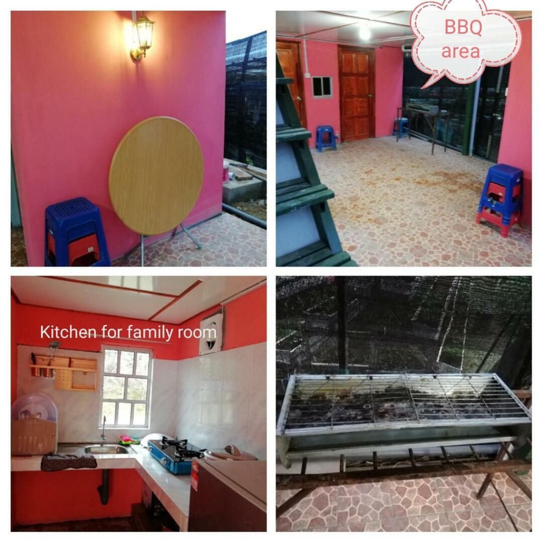Strawberry Rest House Mesilou Kundasang ภายนอก รูปภาพ