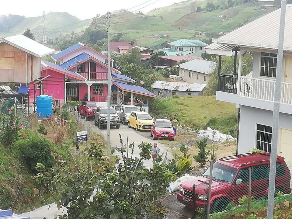 Strawberry Rest House Mesilou Kundasang ภายนอก รูปภาพ