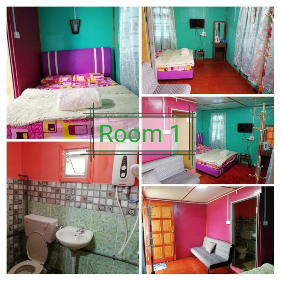 Strawberry Rest House Mesilou Kundasang ภายนอก รูปภาพ
